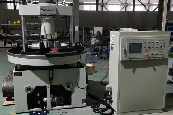 ποιότητας  Steel Ball Flashing Machine with 45KW Power and 400kg Loading Capacity εργοστάσιο