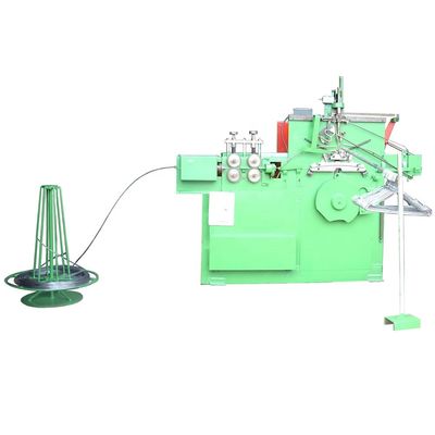 ποιότητας  PLC Control Type Automatic Galvanised Laundry Wire Hanger Making Machine QK-3 εργοστάσιο