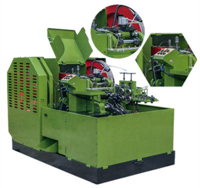 ποιότητας  Blind Rivet Cold Heading Machine, Rivet Making Machine, Three-die Six-blow Type εργοστάσιο