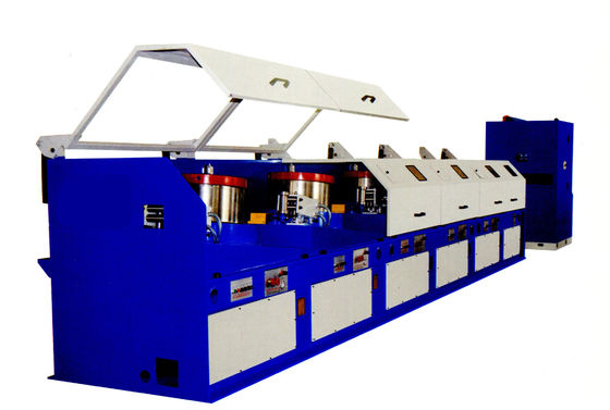 ποιότητας  Straight-line Type Wire Drawing Machine εργοστάσιο