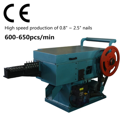 Ανθεκτικό WNM-1000 ατσάλινο σύρμα Nail Making Machine Για τις ανάγκες παραγωγής υψηλής ταχύτητας