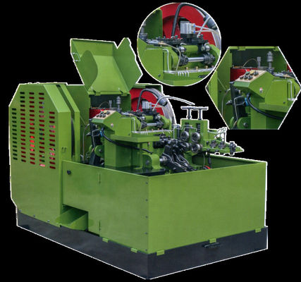 Μηχανή Παραγωγής Ραβδωτών Καρφιών από Χάλυβα Υποστρώματος 50-90 Τεμάχια/λεπτό, Υψηλού Βαθμού Αυτοματισμού