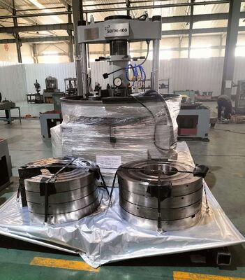 Μηχανή φλας από χάλυβα με ισχύ 45 kW και χωρητικότητα φόρτωσης 400 kg