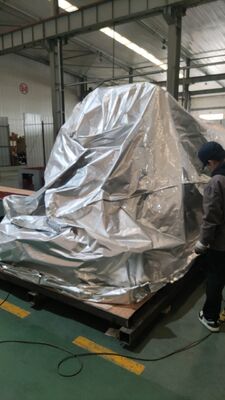 Μηχανή φλας από χάλυβα με ισχύ 45 kW και χωρητικότητα φόρτωσης 400 kg