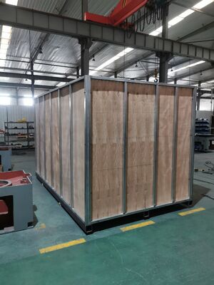 Μηχανή φλας από χάλυβα με ισχύ 45 kW και χωρητικότητα φόρτωσης 400 kg