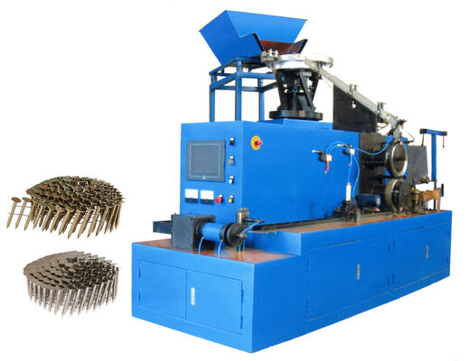 Πλήρως αυτόματη μηχανή κολλήματος νυχιών με 1.5KW ισχύ και έλεγχο PLC για αποτελεσματική παραγωγή νυχιών