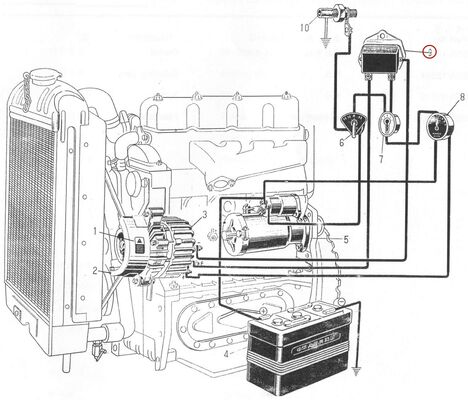 Ανταλλακτικό για κινητήρα ντίζελ 495AG - Ρυθμιστής - 495A-29000