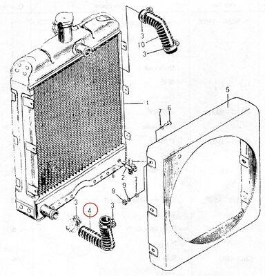 495AG-00002 Σωλήνας Εισαγωγής για Ανταλλακτικό Εξάρτημα Κινητήρα Diesel Κατασκευασμένο στην Κίνα