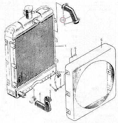495AG Εναλλακτικό μέρος κινητήρα ντίζελ - έξοδος σωλήνα 495AG-00001 Κατασκευή στην Κίνα