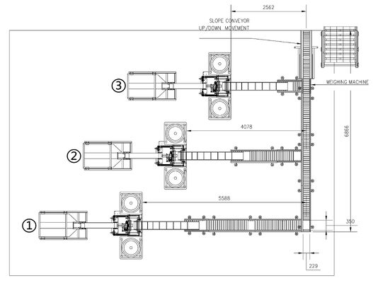 Automatic Multifunctional Packing Machine for Nails and Screws with 8bag/min Capacity
