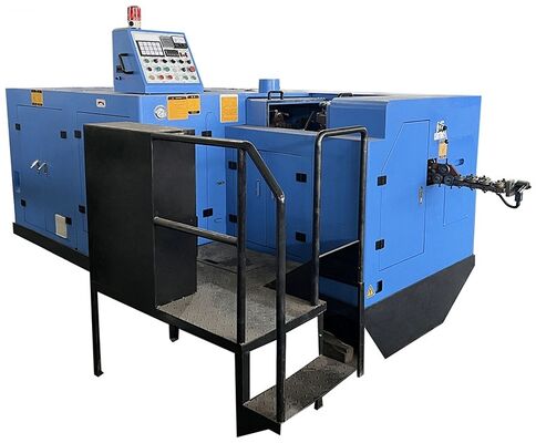 Μηχανή κατασκευής μπουλόνων με νήματα για την παραγωγή συσσωρευτών κανονικής και ακανόνιστης μορφής με υψηλή ακρίβεια και απόδοση