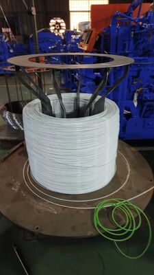 Μηχανή κατασκευής χεριού από χάλυβα υψηλής ταχύτητας με επικάλυψη PVC με ισχύ 2,2 kW για αποδοτική παραγωγή