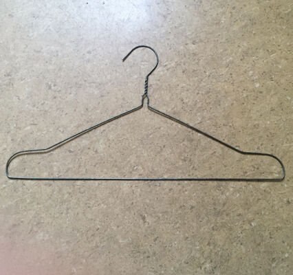 Automatic Galvanised Steel Wire Hanger Machine with 27-30pcs/min Capacity for Laundry Hanger Production