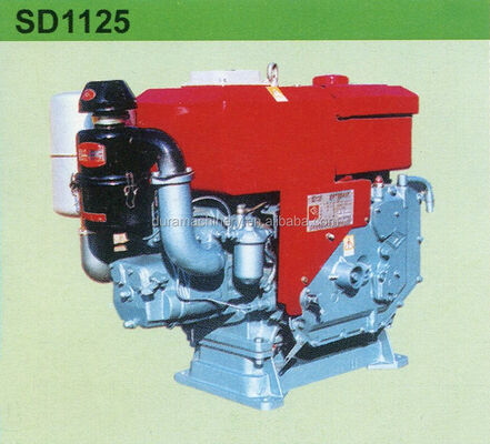 SD1125 Diesel Engine, Horizontal & Single Cylinder Type