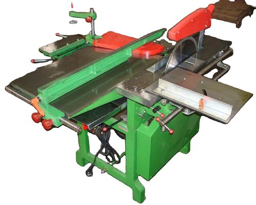 Multiple Use Woodworking Machine MQ443A with 3KW Motor Easy to Operate 1 Year Warranty 248kg China Origin