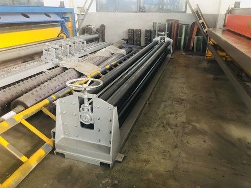 Χαλύβδινο σύρμα πλέγματος Gabion που κατασκευάζει τη μηχανή 4300mm Dura